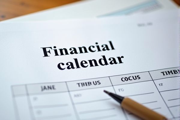 Financial Budget Calendar: Free Excel Template for Easy Money Management