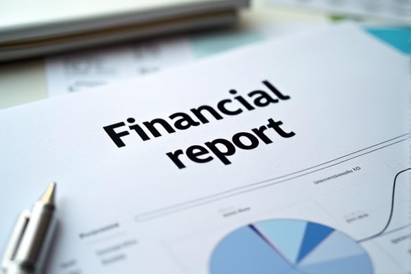 Financial Report Excel Template for Efficient Business Accounting
