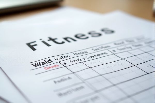 Fitness Class Schedule Excel Template for Easy Planning and Organization