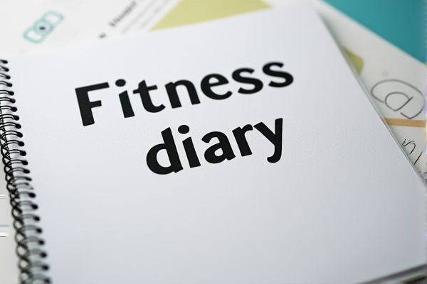 Fitness Diary Excel Template for Effective Workout Tracking