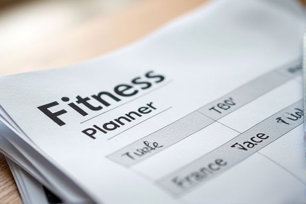 Fitness Planner Excel Template for Efficient Workout and Health Tracking
