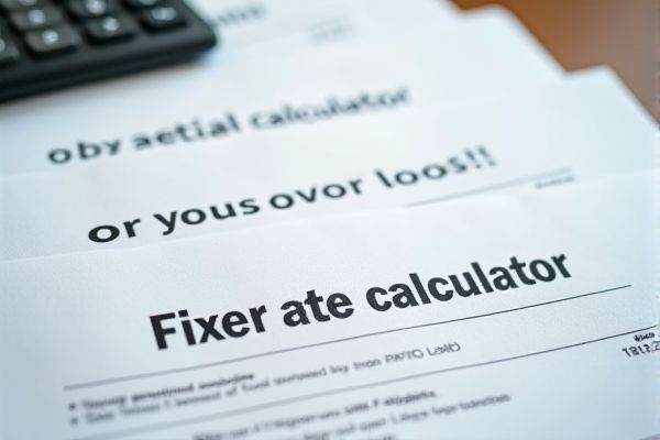 Fixed Rate Loan Calculator Excel Template for Accurate Loan Planning