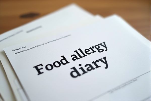 Food Allergy Diary Excel Template for Easy Symptom Tracking