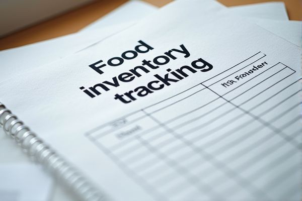 Downloadable Food Inventory Tracking Excel Template for Efficient Stock Management