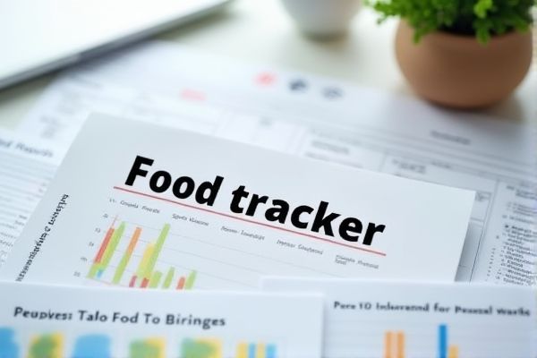 Food Tracker Excel Template for Easy Meal and Calorie Tracking