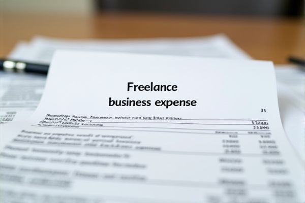Comprehensive Excel Template for Tracking Freelance Business Expenses