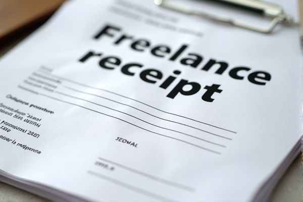 Freelance Receipt Excel Template: Easy-to-Use and Customizable
