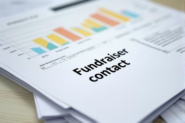 Fundraiser Donor Contact Excel Template for Easy Donor Management
