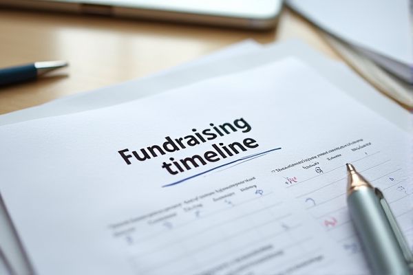 Fundraising Timeline Excel Template for Efficient Campaign Planning