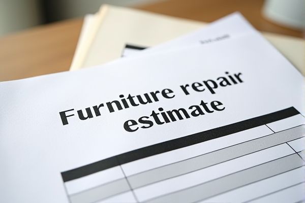 Furniture Repair Estimate Excel Template for Easy Cost Calculation