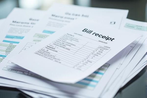 Gas Bill Receipt Excel Template: Easy-to-Use & Customizable Spreadsheet