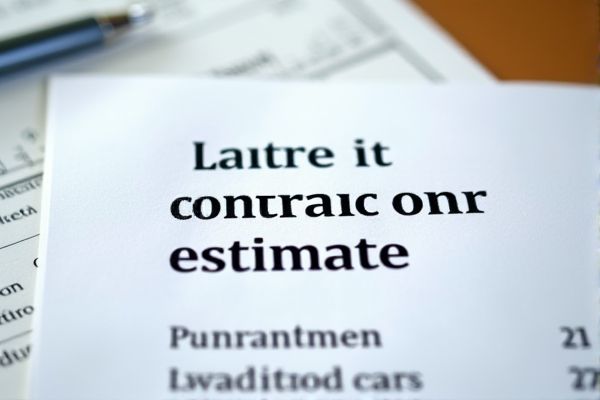 General Contractor Estimate Excel Template for Accurate Project Costing