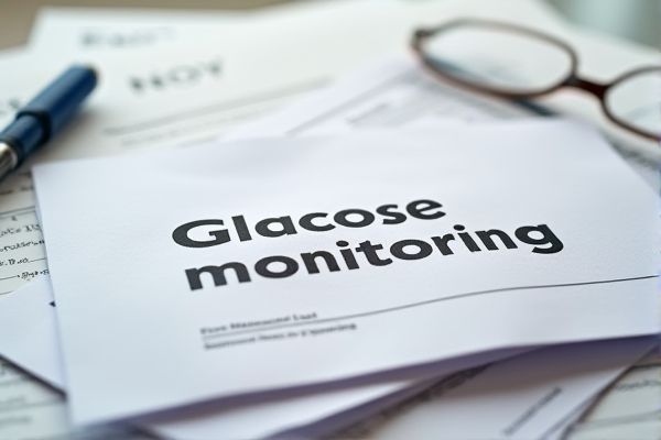 Comprehensive Excel Template for Efficient Glucose Monitoring and Tracking