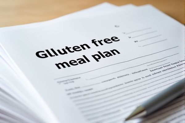 Gluten-Free Meal Plan Excel Template: Organize Your Weekly Meals Easily