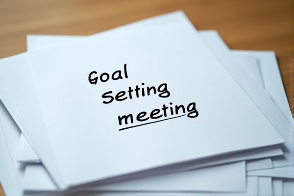 Effective Goal-Setting Meeting Excel Template for Enhanced Team Productivity