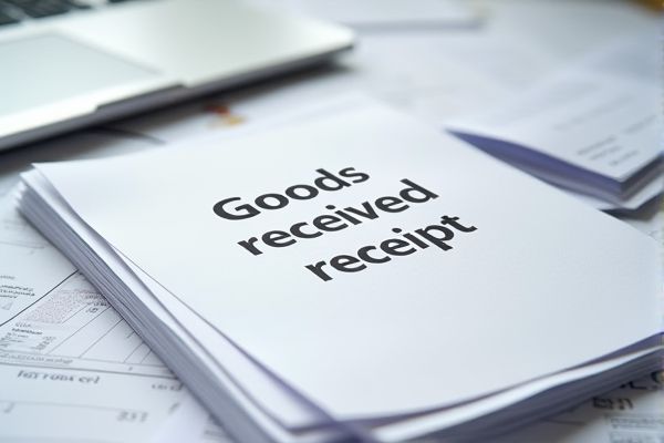 Excel Template for Goods Received Receipt: Streamline Your Inventory Management
