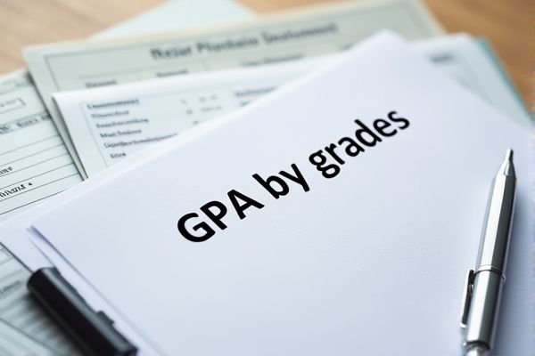 Excel Template for Calculating GPA by Grades