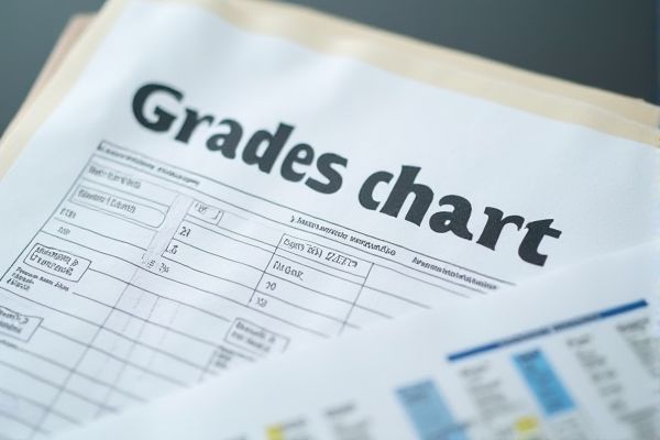 Grades Chart Excel Template for Easy Student Performance Tracking
