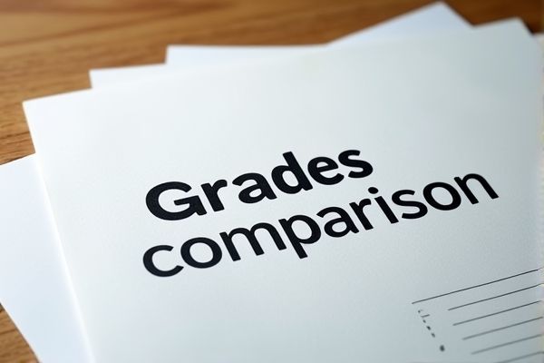 Grades Comparison Excel Template: Easily Compare Student Performance with Downloadable Spreadsheet