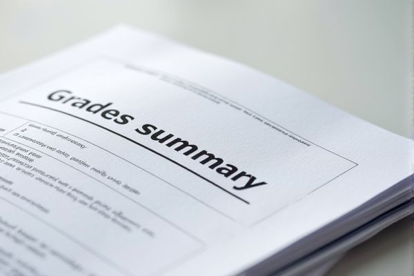 Comprehensive Grades Summary Excel Template: Streamline Student Performance Tracking