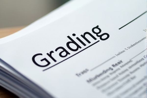 Grading Rubric Excel Template for Efficient Assessment