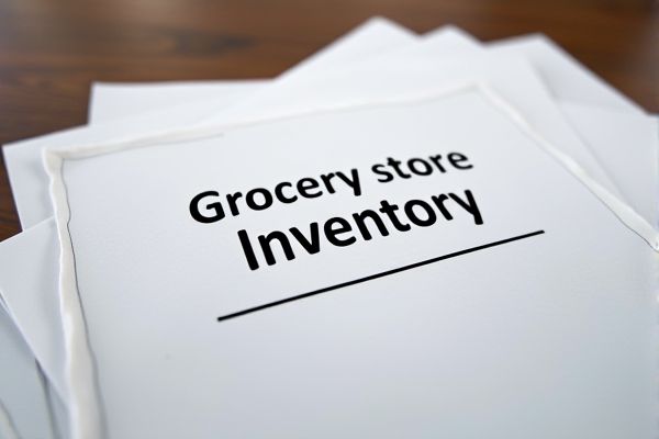 Grocery Store Inventory Excel Template: Streamline Stock Management Easily