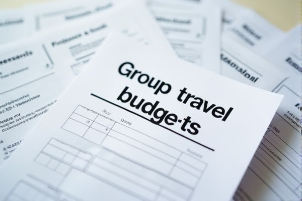 Excel Template for Managing Group Travel Budgets