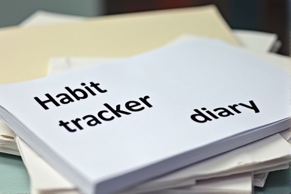 Download: Habit Tracker Diary Excel Template for Effective Daily Tracking