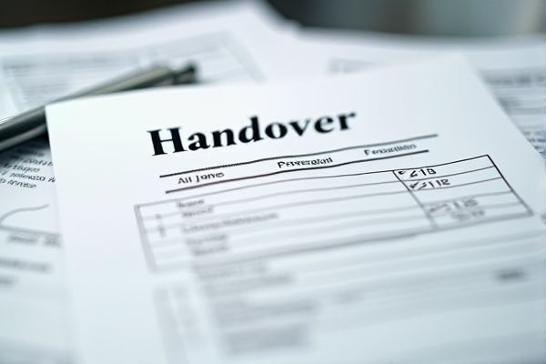 Comprehensive Handover Checklist: Free Excel Template for Streamlined Transitions