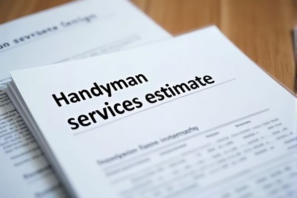 Excel Template for Handyman Services Estimate: Easily Create Accurate Quotes