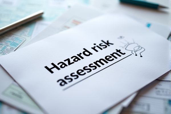 Hazard Risk Assessment Excel Template for Effective Risk Management