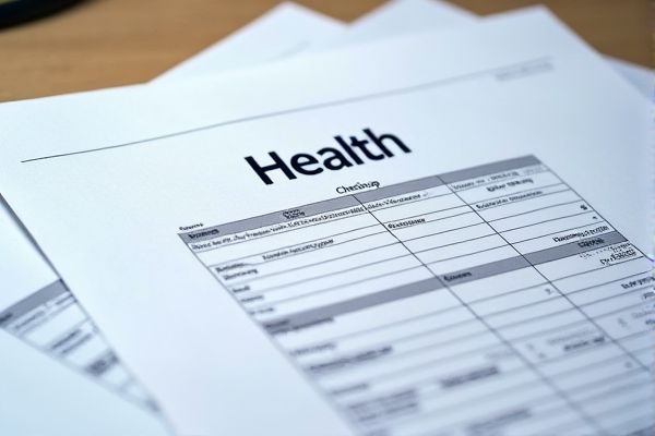 Health Checkup Schedule Excel Template: Organize and Track Your Medical Appointments Efficiently