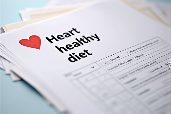 Excel Template for Planning a Heart-Healthy Diet