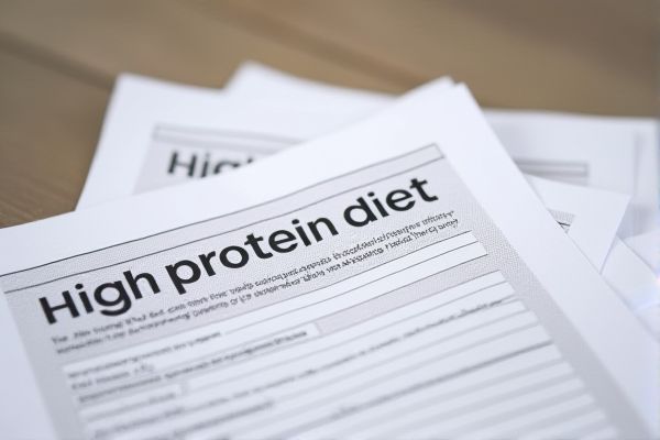 High-Protein Diet Log Excel Template: Track Your Daily Protein Intake Easily