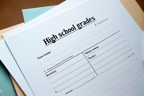 High School Grades Excel Template for Easy Grade Tracking