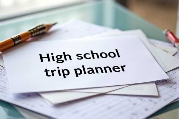 High School Trip Planner: Free Excel Template for Easy Itinerary and Budget Management