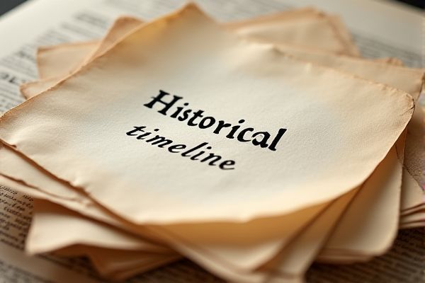 Historical Timeline Excel Template: Easily Track and Visualize Events