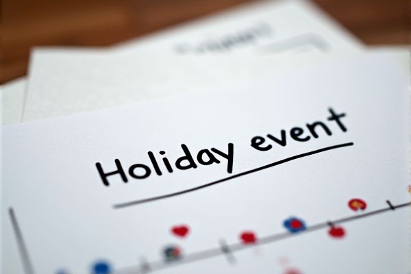 Holiday Event Timeline Excel Template for Efficient Planning