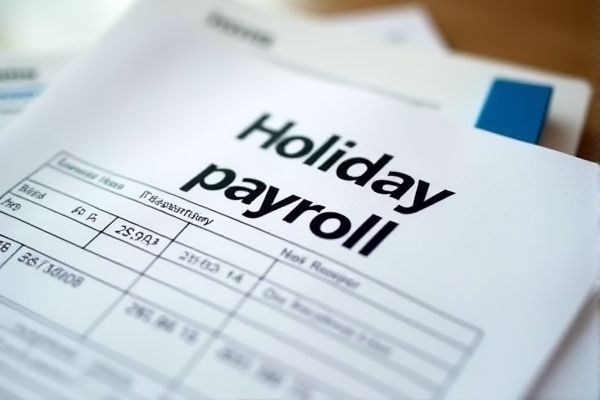 Comprehensive Holiday Payroll Excel Template for Efficient Employee Payment Management