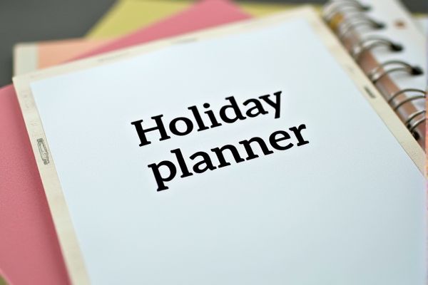 The Ultimate Holiday Planner Excel Template: Streamline Your Vacation Planning
