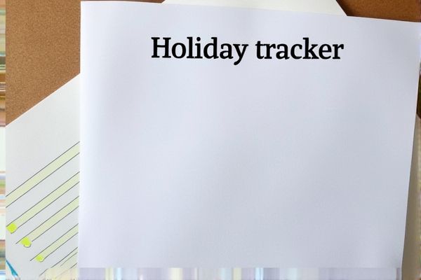 Holiday Tracker Excel Template: Easily Manage and Track Employee Leave