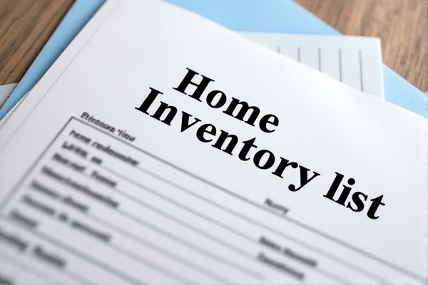 Home Inventory List Excel Template: Download & Customize for Easy Asset Tracking