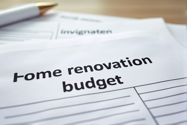 Home Renovation Budget Excel Template for Easy Project Planning and Cost Tracking