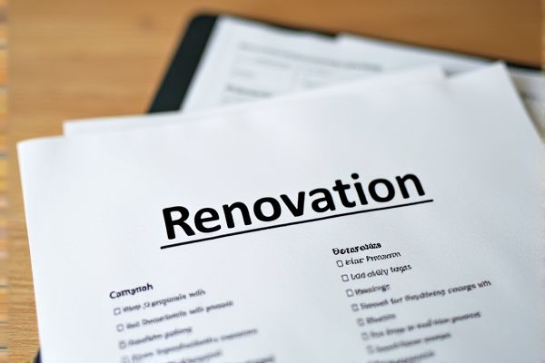 Comprehensive Home Renovation Checklist: Free Excel Template for Project Planning
