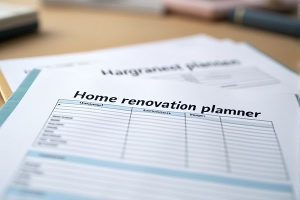 Comprehensive Home Renovation Planner: Free Excel Template for Project Management