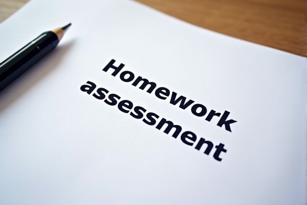 Comprehensive Homework Assessment Excel Template for Efficient Student Performance Tracking