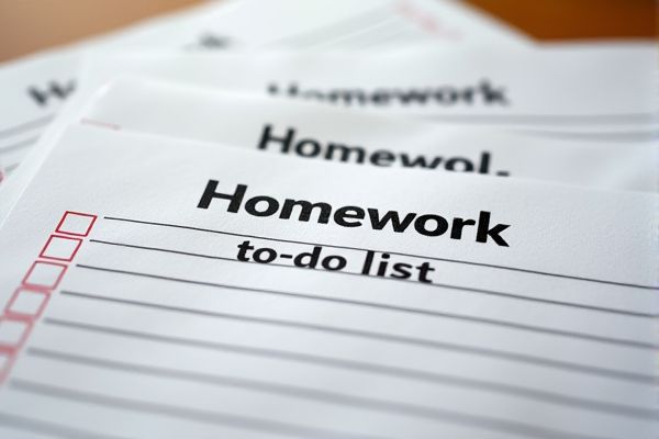 Excel Template for Managing Your Homework To-Do List Efficiently
