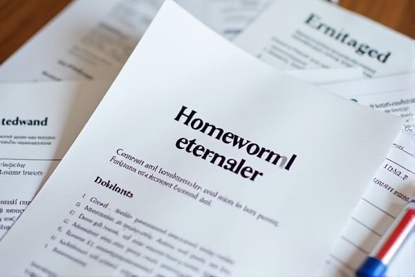 Excel Template for Tracking Homework Extension Requests