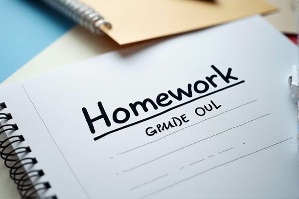 Homework Gradebook Excel Template for Efficient Student Progress Tracking