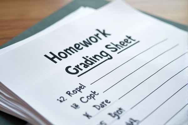 Homework Grading Sheet Excel Template: Free Download and How to Use